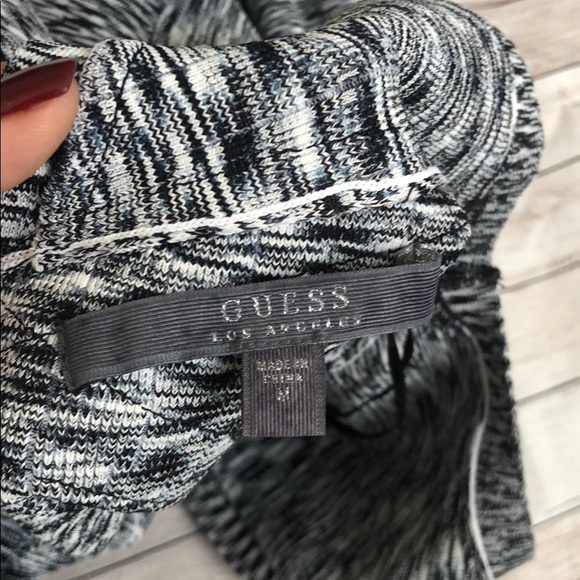 GUESS Double Strap Fit And Flare Bandage Dress - Picture 5 of 6